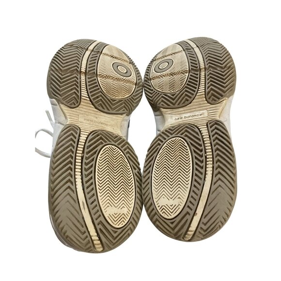 New Balance 548 Women's Size 8.5 D White Athletic Tennis Sneakers Shoes - Picture 7 of 8